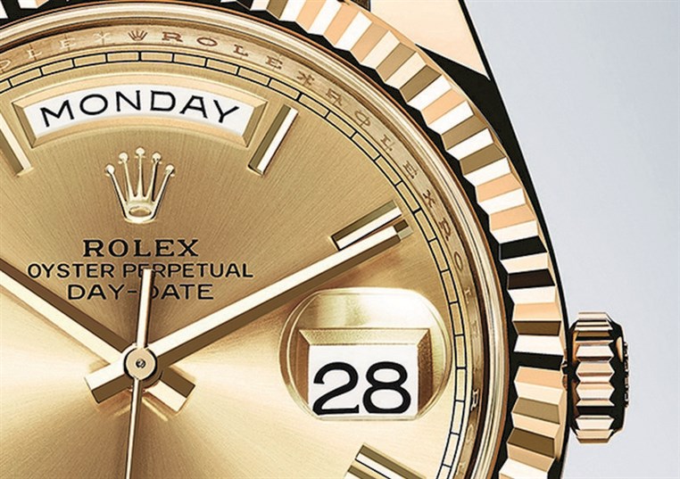 Rolex Exhibition Day-Date 40 